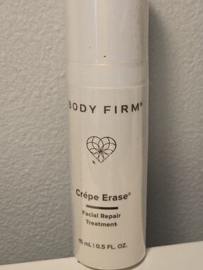 NWT Body Firm CREPE ERASE Facial Repair Treatment 0.5 Oz